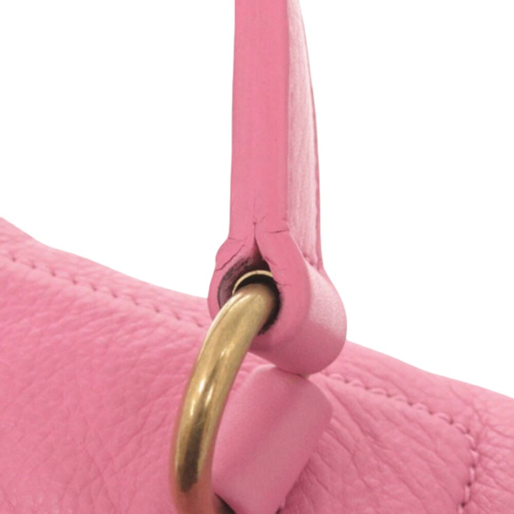 Pre-Loved Saint Laurent Medium Leather Muse Two Satchel - Picture 9 of 12